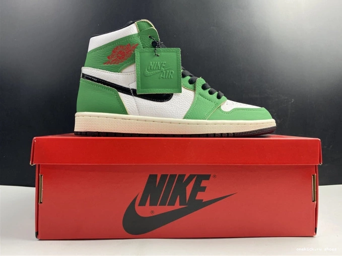 Rep Jordan Retro Green Lucky 1 Air High DB4612-300 0726